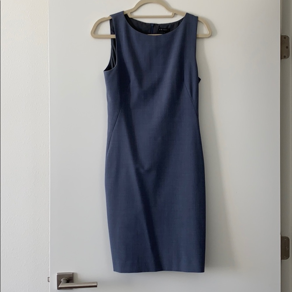 Theory Easy Shift Dress
